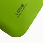„i-Glow“ žalias Samsung Galaxy S3 i9300 dėklas (dėkliukas)