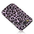 „Leopardinis“ rožinis Samsung Galaxy S3 i9300 dėklas (dėkliukas)