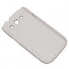 Baltas plastikinis Samsung Galaxy S3 i9300 dėklas (dėkliukas)