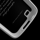 „Mercury“ baltas Samsung Galaxy S4 Active dėklas
