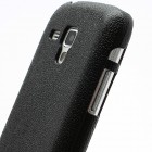 „Zozzle“ atverčiamas odinis Samsung Galaxy S Duos S7562 dėklas (dėkliukas) (Samsung Galaxy Trend S7560 dėklas)