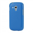 Mėlynas silikoninis TPU Samsung Galaxy S Duos S7562 (Samsung Galaxy Trend S7560) dėklas (dėkliukas)