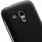 „Zozzle“ atverčiamas odinis Samsung Galaxy S Duos S7562 dėklas (dėkliukas) (Samsung Galaxy Trend S7560 dėklas)