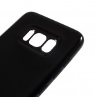 Samsung Galaxy S8 (G950) kieto silikono TPU juodas dėklas - nugarėlė