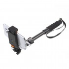 „Selfie Stick“ XL teleskopinė asmenukių fotogravimo lazda (laikiklis) - monopod
