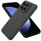 Xiaomi 14 Shell kieto silikono (TPU) dėklas juodas - nugarėlė | Priedai.lt