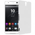 Sony Xperia C5 Ultra kieto silikono TPU baltas dėklas - nugarėlė