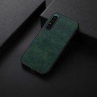 „Deluxe Leather“ Sony Xperia 1 IV žalias odinis dėklas