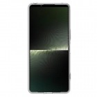 Sony Xperia 1 VI (6-os kartos) kieto silikono TPU skaidrus dėklas - nugarėlė