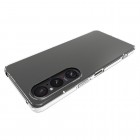 Sony Xperia 1 VI (6-os kartos) kieto silikono TPU skaidrus dėklas - nugarėlė