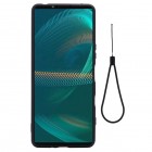 Sony Xperia 1 IV Shell kieto silikono TPU juodas dėklas - nugarėlė