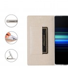 Sony Xperia 1 IV „Vili“ atverčiamas auksinis dėklas