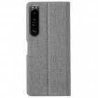 Sony Xperia 1 IV „Vili“ atverčiamas pilkas dėklas