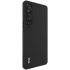 Sony Xperia 1 VI „Imak“ kieto silikono TPU juodas dėklas - nugarėlė