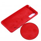 Sony Xperia 10 III Shell kieto silikono TPU raudonas dėklas - nugarėlė