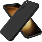 Sony Xperia 10 V Shell kieto silikono TPU juodas dėklas - nugarėlė