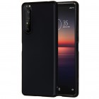 Sony Xperia 1 II Shell kieto silikono TPU juodas dėklas - nugarėlė