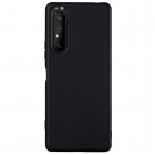 Sony Xperia 5 II Shell kieto silikono TPU juodas dėklas - nugarėlė