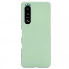 Sony Xperia 5 III Shell kieto silikono TPU žalias dėklas - nugarėlė
