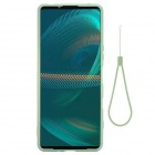 Sony Xperia 5 III Shell kieto silikono TPU žalias dėklas - nugarėlė
