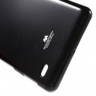 Sony Xperia C4 (E5303, E5306, E5353) juodas Mercury kieto silikono (TPU) dėklas