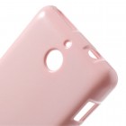 Sony Xperia E1 Mercury rožinis kieto silikono tpu dėklas - nugarėlė