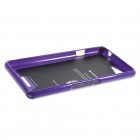 Sony Xperia E3 violetinis Mercury kieto silikono (TPU) dėklas
