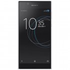 Nillkin Frosted Shield Sony Xperia L1 (G3311, G3312, G3313) baltas plastikinis dėklas + apsauginė ekrano plėvelė