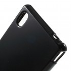 Sony Xperia M4 Aqua juodas Mercury kieto silikono (TPU) dėklas