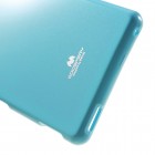 Sony Xperia M4 Aqua šviesiai mėlynas Mercury kieto silikono (TPU) dėklas