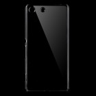 Sony Xperia M5 plastikinis skaidrus (permatomas) dėklas - nugarėlė