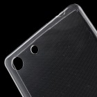 Sony Xperia M5 skaidrus (permatomas) silikoninis TPU ploniausias pasaulyje bespalvis dėklas