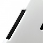 Mercury TPU kieto silikono baltas Sony Xperia S dėklas - nugarėlė