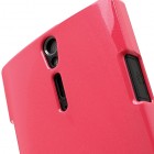 Mercury TPU kieto silikono rožinis Sony Xperia S dėklas - nugarėlė