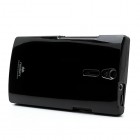 Mercury TPU kieto silikono juodas Sony Xperia S dėklas - nugarėlė