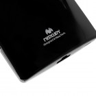 Mercury TPU kieto silikono juodas Sony Xperia S dėklas - nugarėlė