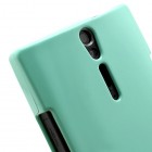 Mercury TPU kieto silikono mėtinis Sony Xperia S dėklas - nugarėlė