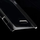 Sony Xperia T3 plastikinis skaidrus (permatomas) dėklas - nugarėlė