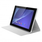 Sony Xperia Tablet Z2 originalus SCR12 atverčiamas baltas dėklas