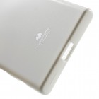 Sony Xperia X Compact (F5321) baltas Mercury kieto silikono (TPU) dėklas