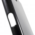 Sony Xperia X Compact (F5321) juodas Mercury kieto silikono (TPU) dėklas