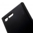 Sony Xperia X Compact (F5321) juodas Mercury kieto silikono (TPU) dėklas
