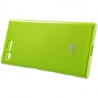 Sony Xperia X Compact (F5321) žalias Mercury kieto silikono (TPU) dėklas