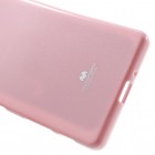 Sony Xperia X (F5121, F5122) Mercury šviesiai rožinis kieto silikono tpu dėklas - nugarėlė