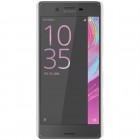 Nillkin Frosted Shield Sony Xperia X (F5121, F5122) baltas plastikinis dėklas + apsauginė ekrano plėvelė