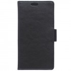 Sony Xperia X Performance atverčiamas juodas odinis dėklas, knygutė - piniginė