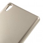 Sony Xperia XA Ultra (F3212, F3216) auksinis Mercury kieto silikono (TPU) dėklas