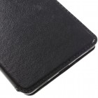 Roar Noble atverčiamas Sony Xperia XA Ultra (F3212, F3216) juodas odinis dėklas
