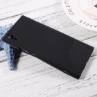 Sony Xperia XA1 kieto silikono TPU juodas dėklas - nugarėlė