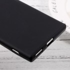 Sony Xperia XA1 kieto silikono TPU juodas dėklas - nugarėlė